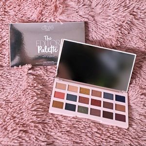 New Ciaté The Editor Palette Eyeshadow Palette